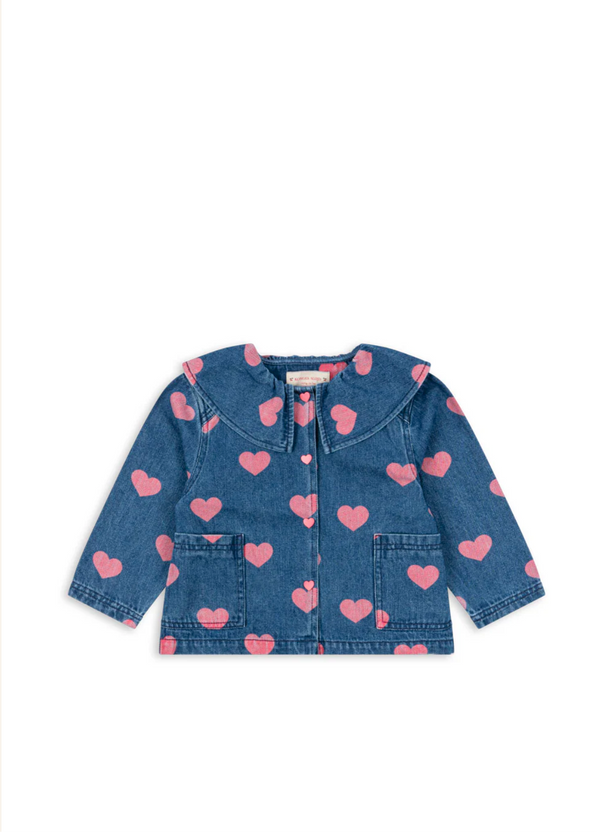 bestie jacket heart is full