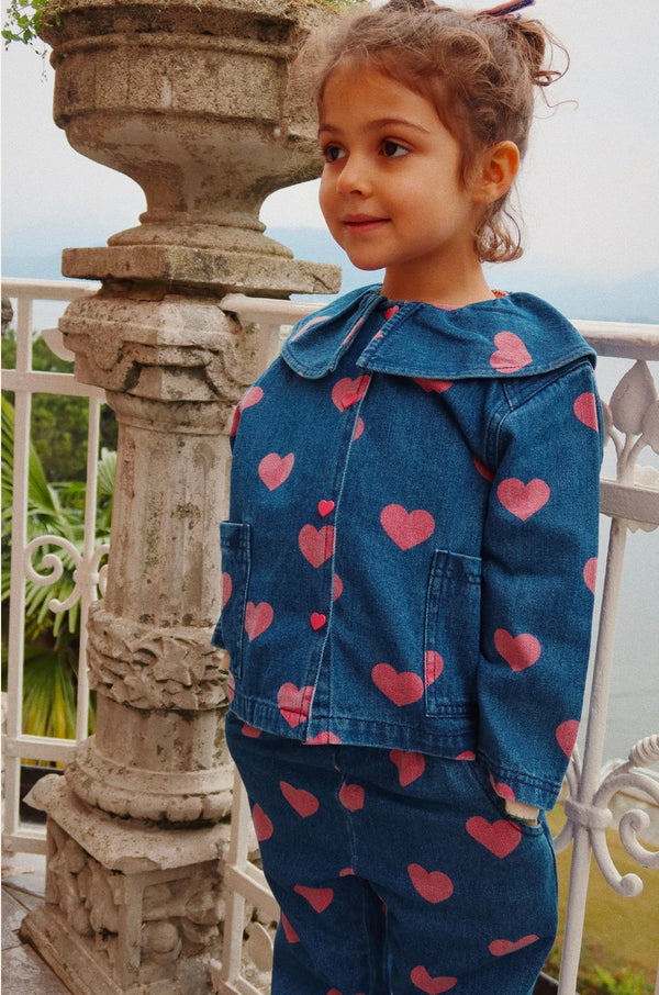 bestie jeans heart is full