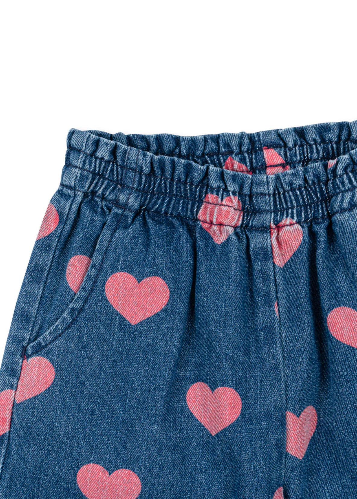bestie jeans heart is full