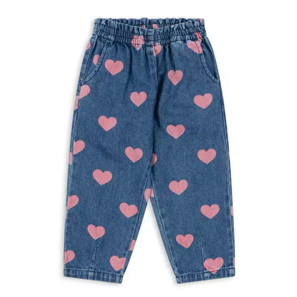 bestie jeans heart is full