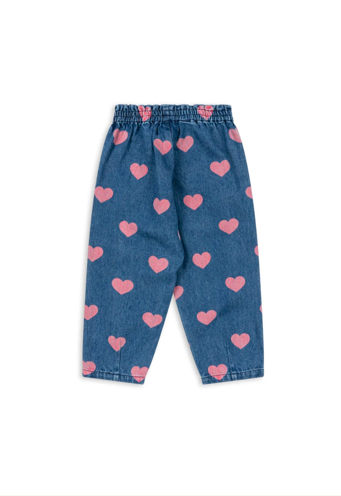 bestie jeans heart is full