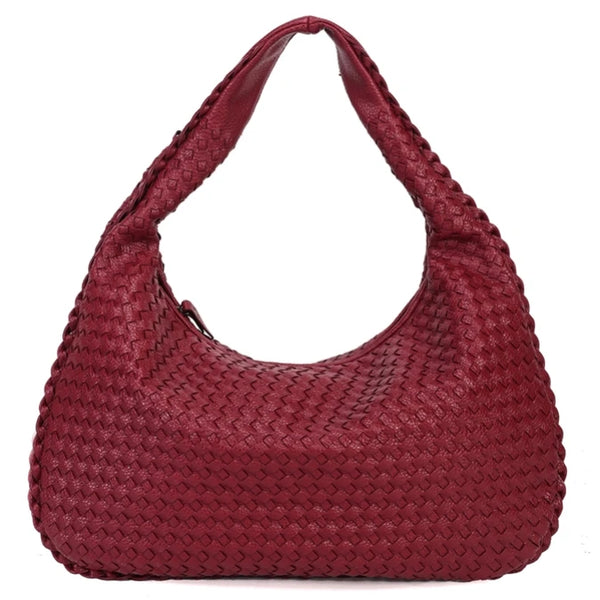 woven women handbags 2024 new arrival messenger bag good shoulder bag
